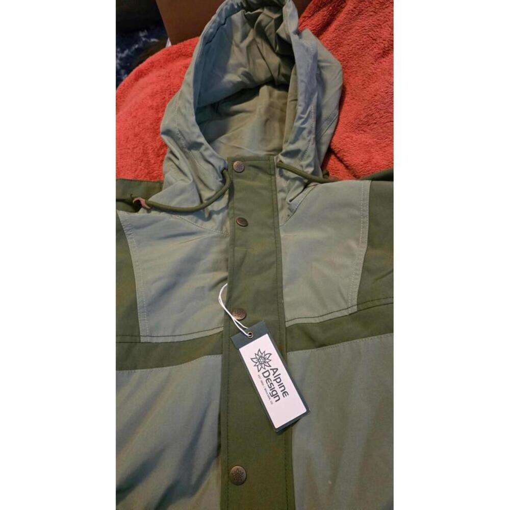 Mens XL Alpine Design Sport Jacket